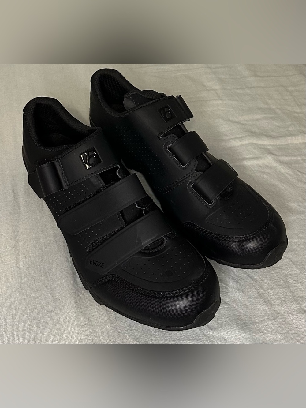 Men’s Bontrager Evoke Mountain Bike Shoes Black Size 12